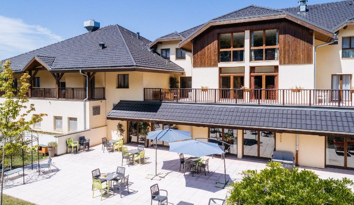 Maison de retraite médicalisée Le Jardin des Gentianes DomusVi