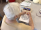 Activité manuelle ( coloriage ) Résidence Tiers Temps Aix-les-Bains